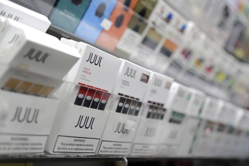 Juul pagará $440 millones por investigación de vapeo entre adolescentes