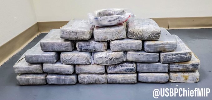 $1 millón en cocaína flotando se encontró cerca de los Cayos de Florida