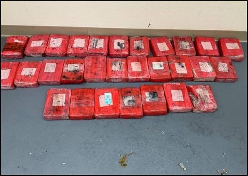 Paquetes de cocaína por un valor de más de $ 1 millón llegan a la costa en los Cayos de Florida