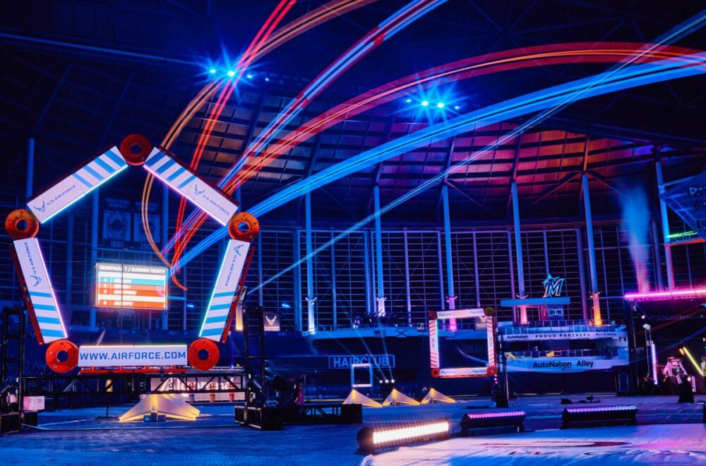 ¿Asistir a una carrera futurista de drones? Sí, en Miami todo es posible