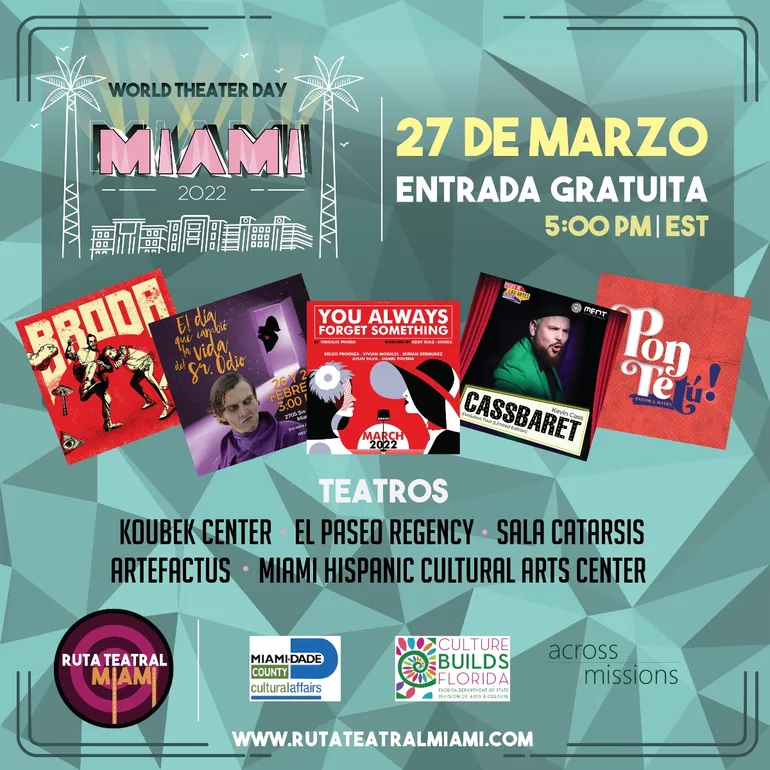 Primera edición del World Theater Day Miami 2022