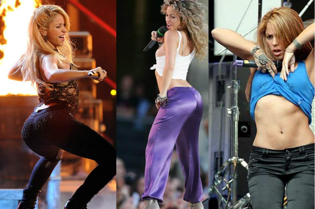 Shakira explota las redes y también su mini falda con sus nuevas “pompis” al estilo de las Kardashian (FOTOS)