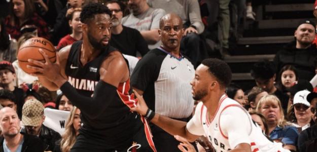 Heat no pudo ante Raptors y se quedó prácticamente fuera de playoffs