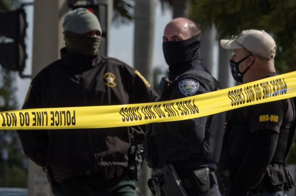 Policía de Florida abatió a un ex agente federal al intentar atacar con un fusil