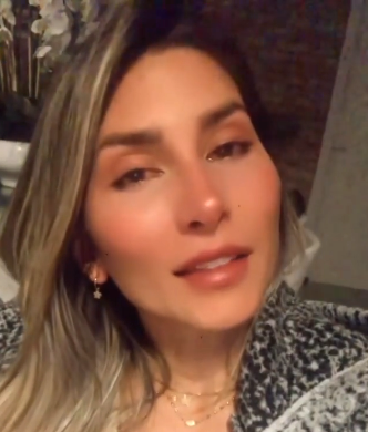 Natasha Araos rompe el silencio sobre la enfermedad de su esposo (VIDEO)