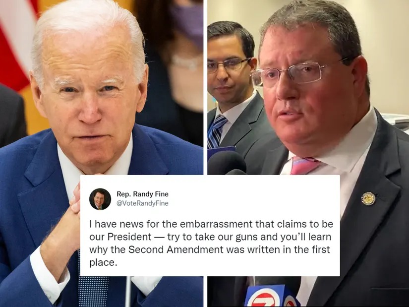 Legislador de Florida a Biden: “Trate de tomar nuestras armas y aprenderá”