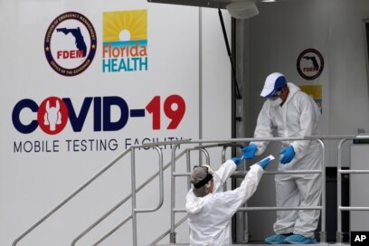 Sitios COVID de Miami-Dade dejarán de ofrecer pruebas gratuitas