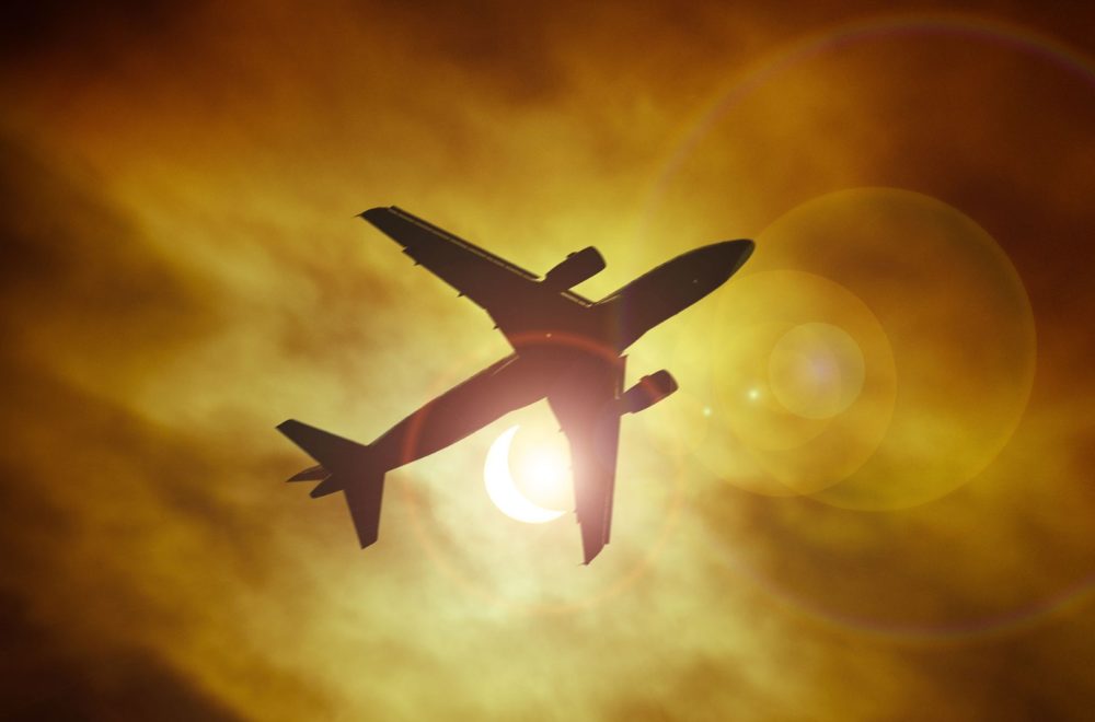 Southwest Airlines anuncia vuelos para ver eclipse total de sol… ¡desde el cielo!