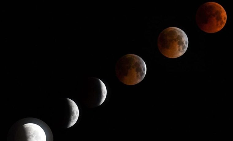 América del Norte podrá disfrutar un eclipse lunar el próximo martes