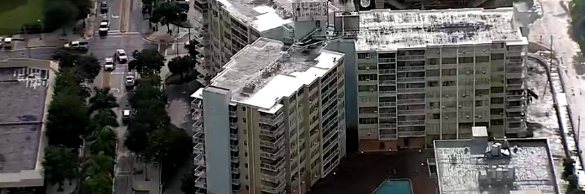 Cierran edificio de condominios en North Miami Beach