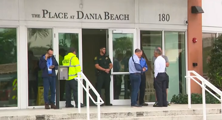 Evacuan al menos 200 personas de un complejo de apartamentos en Dania Beach