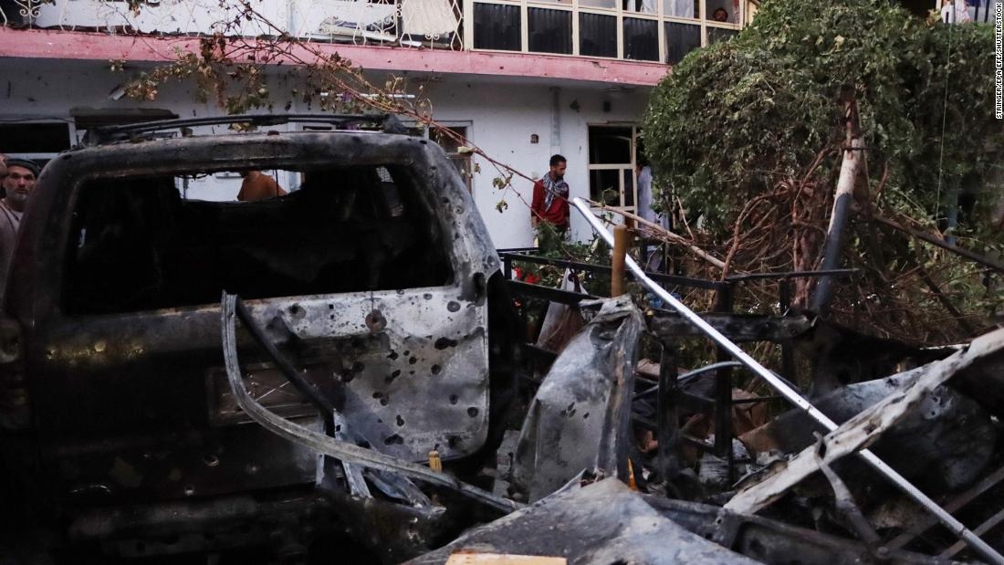 EE UU reconoce que cometió un “trágico error” en ataque con drones en Kabul