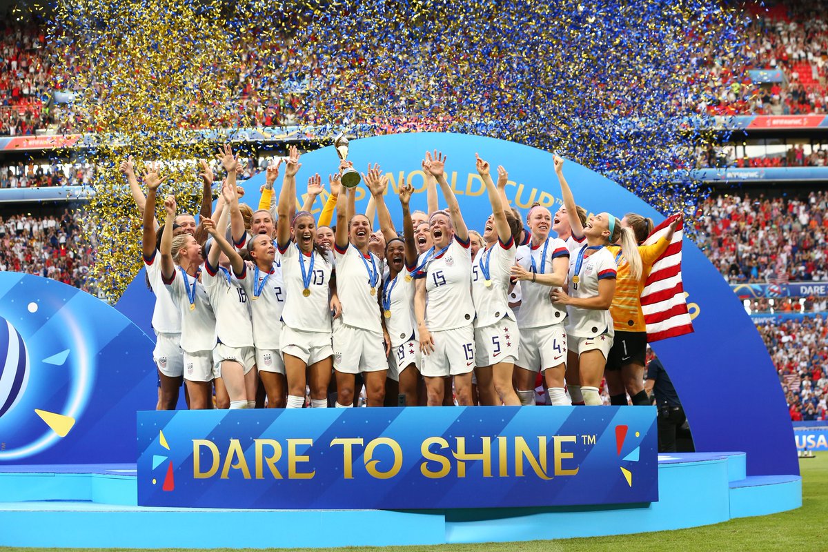 Estados Unidos se coronó bicampeón Mundial Femenil ante Holanda (Videos)