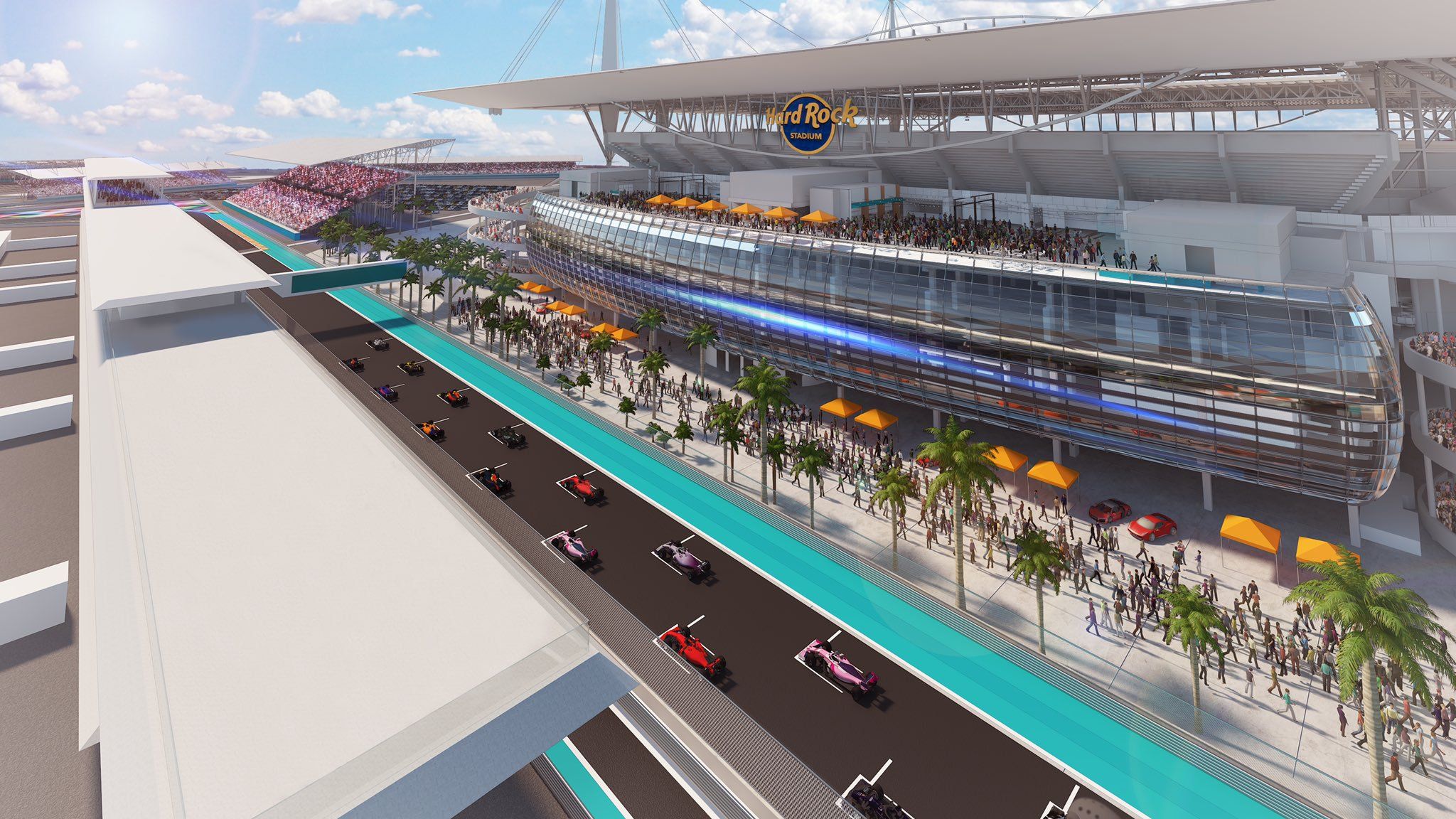 Gran Premio de Miami dentro del calendario de la Formula 1