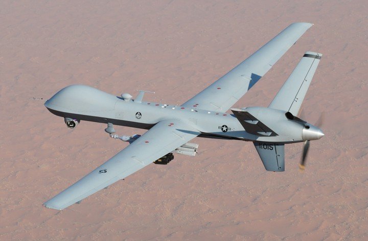 Este es el dron americano que acabó con el general iraní Soleimani, el “más temido del mundo”