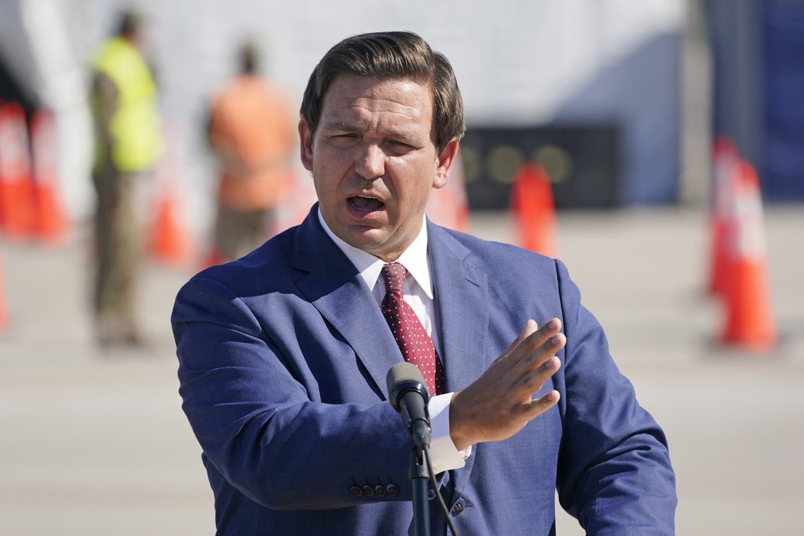 DeSantis pide creación de fuerza policial electoral