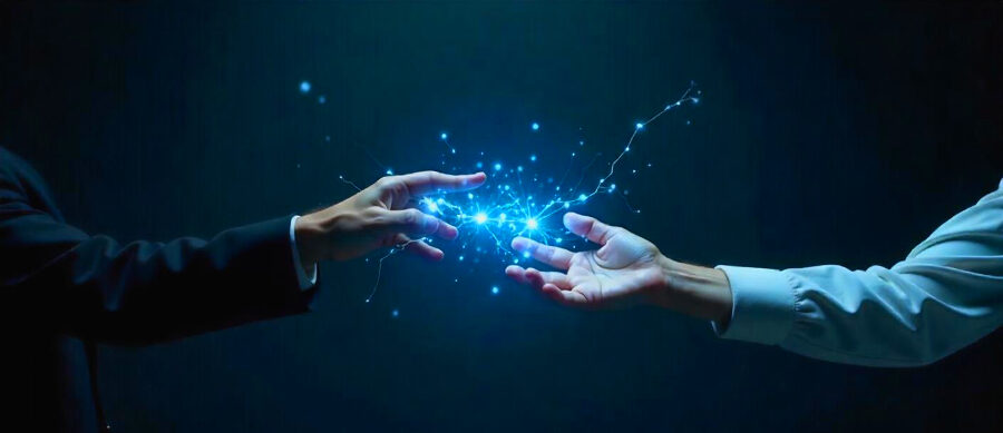 ¿Es magia? La explicación científica de sentir corriente al tocar a otra persona