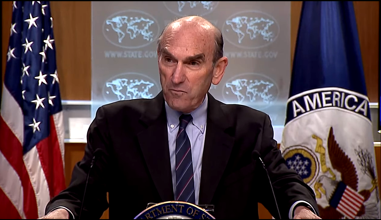 Elliot Abrams: Departamento de Estado desaprueba acercamiento de Prince y Giuliani con Venezuela