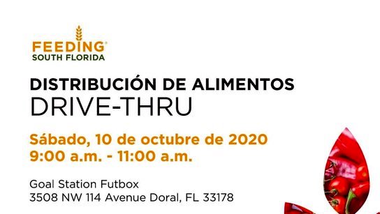Embajada de Venezuela en EEUU entregará alimentos gratuitos este sábado 10 de octubre en Doral