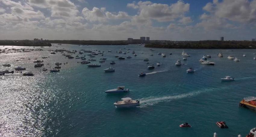 Drones que provocaron el cierre de la marina en Miami-Dade