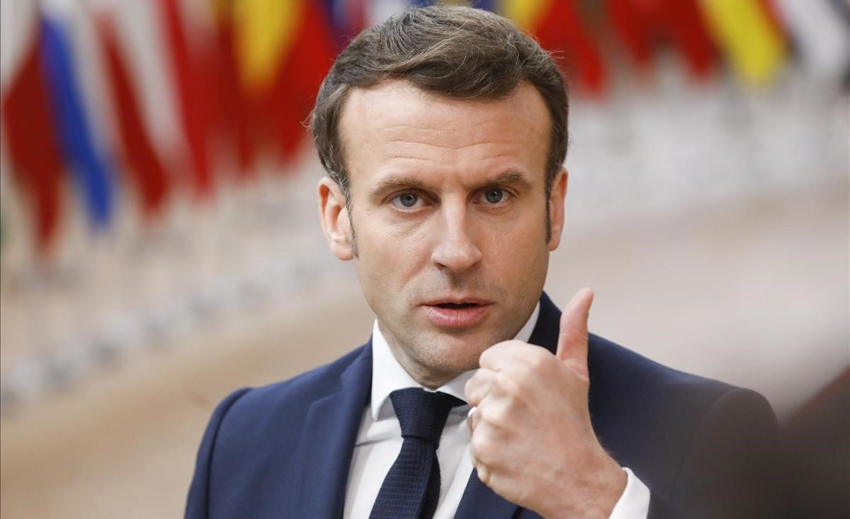Presidente francés Emmanuel Macron dio positivo por COVID-19