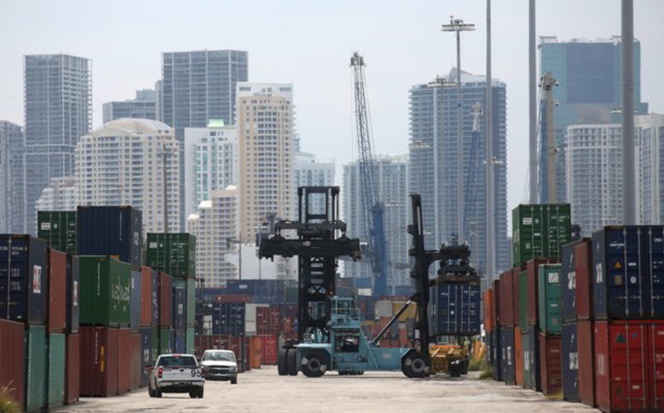 Puertos de México y Florida firmarán  Carta de Intención sobre comercio