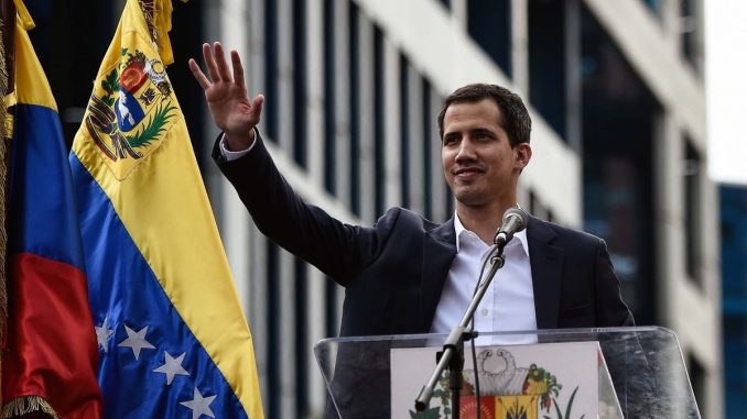 A pesar de las trampas del régimen Juan Guaidó fue reelegido como presidente del Parlamento en sesión ordinaria