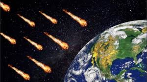¡Atención! La Tierra se aproxima a amenazadora lluvia de meteoritos