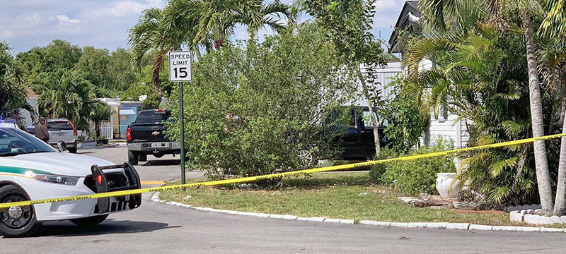 Reportan a un hombre herido de bala mientras conducía en Miami Gardens