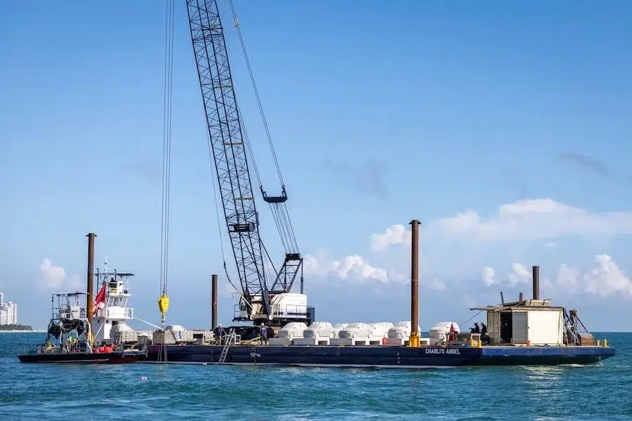 Miami Beach inaugura The ReefLine: un corredor submarino lleno de arte