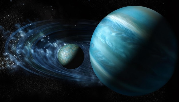 ¡Revolución en la astronomía! Descubren un asombroso secreto en Urano y Neptuno