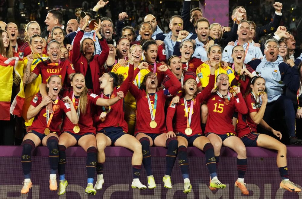 España conquista su primer Mundial femenino de fútbol tras ganarle a Inglaterra
