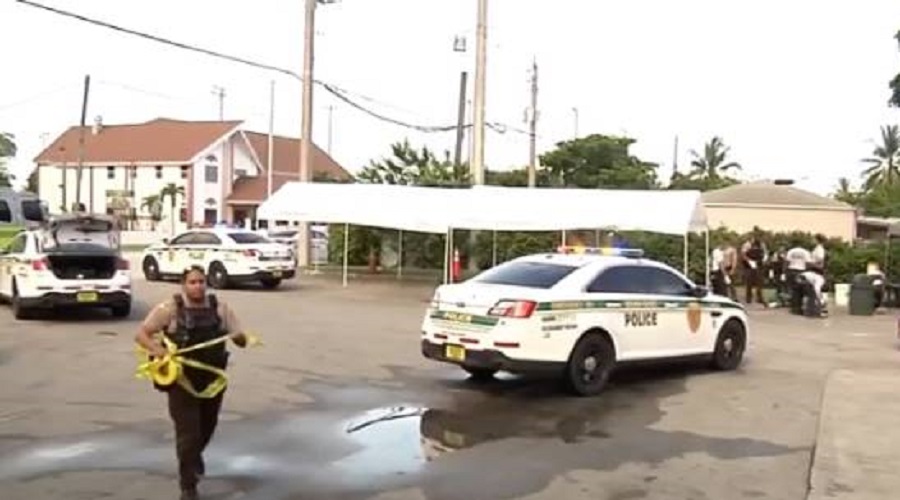 Enmascarado dispara en estación de gasolina de Opa-locka y deja un fallecido