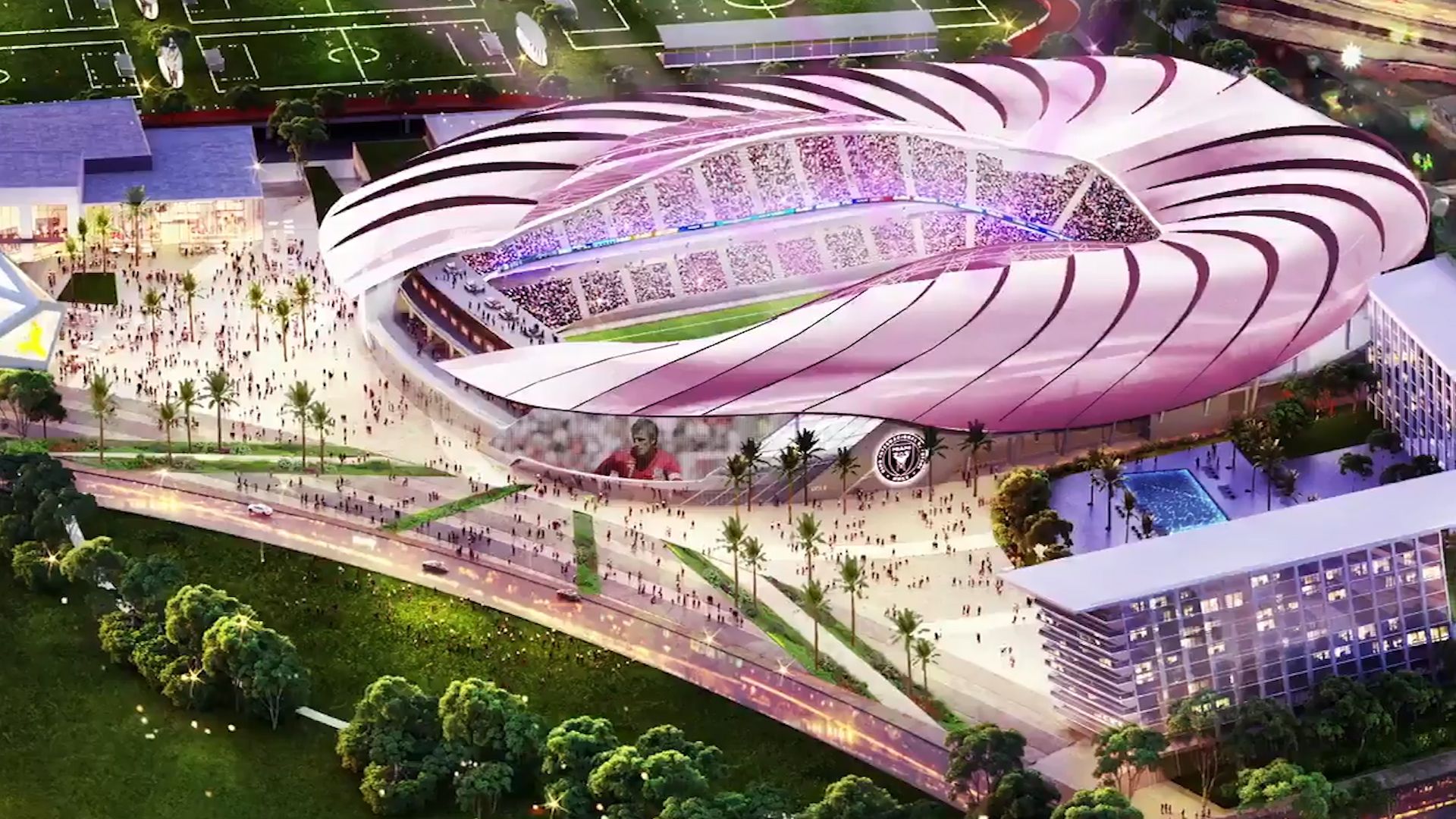 Se retrasa la construcción del estadio del equipo de David Beckham  por contaminación