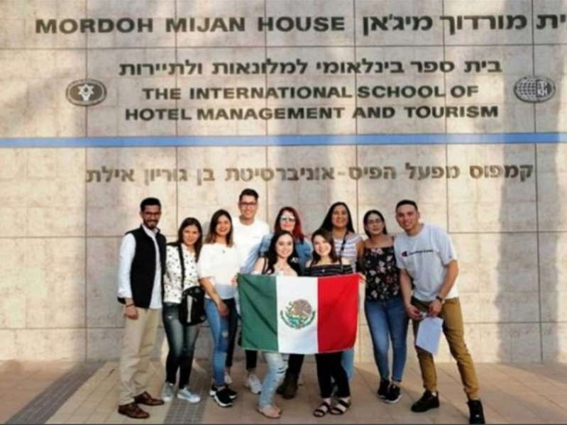 Estudiantes mexicanos detenidos en Israel fueron liberados