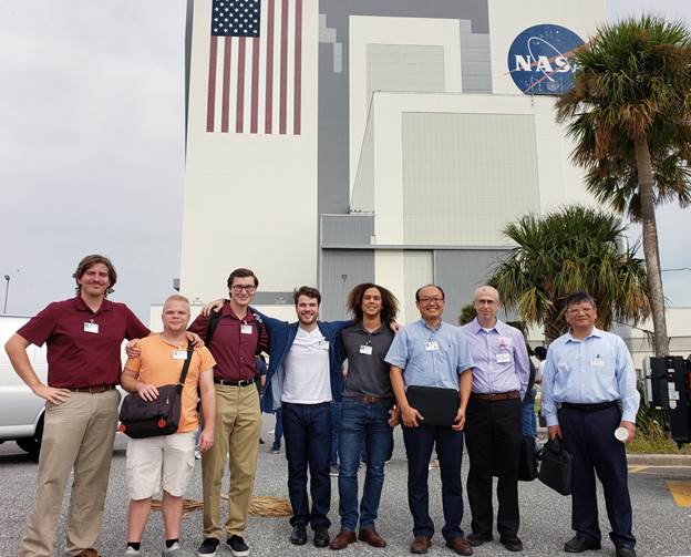 Alumnos de la Universidad Politécnica de Florida crean rover que podría explorar Marte