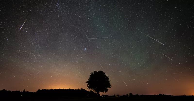 ¿Dónde y cómo podrás ver la lluvia de meteoros de restos del cometa Halley?