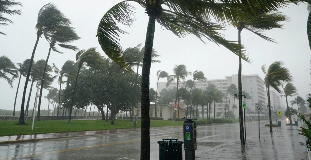 lluvias en Florida