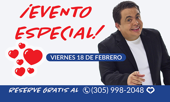 Univista te invita a un ¡Evento Especial para celebrar el Mes del Amor!