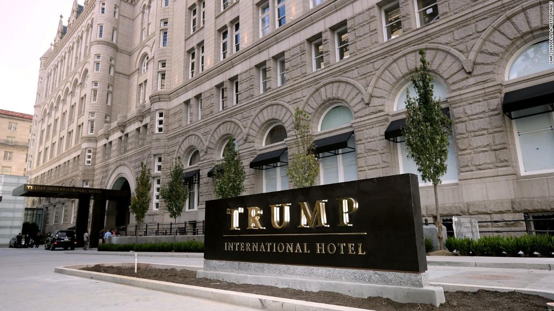Fondo de inversión de Miami puede comprar Hotel Trump DC