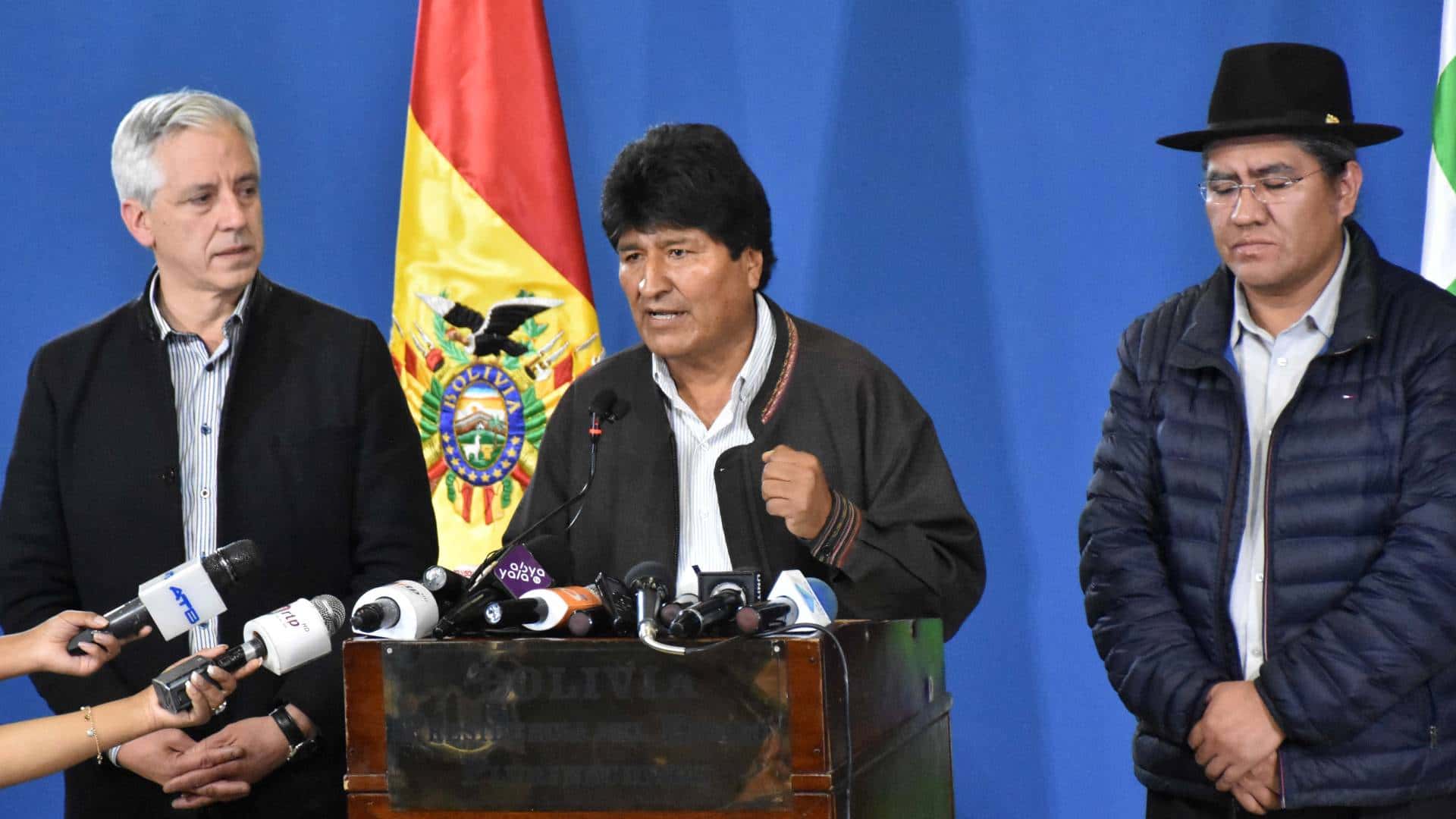 Gobierno de Bolivia anuncia orden de captura contra Evo Morales