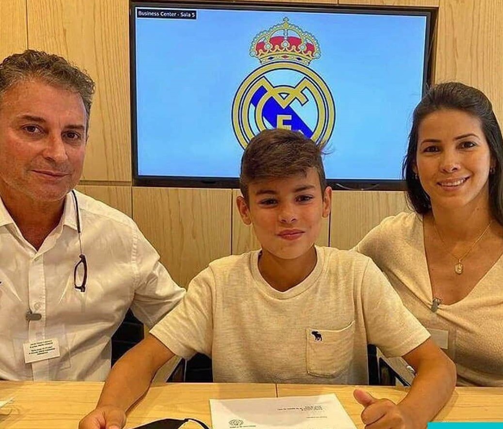 ¡Orgullo! Niño venezolano es fichado por el Real Madrid