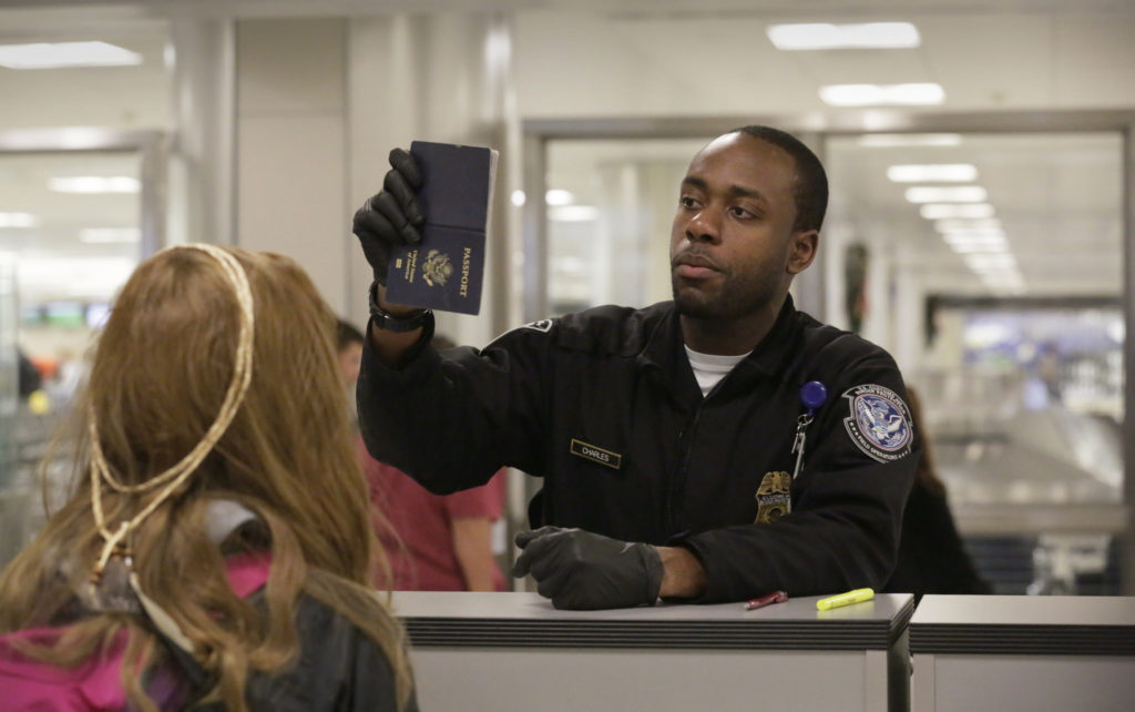 exención de visa. Foto de CBP