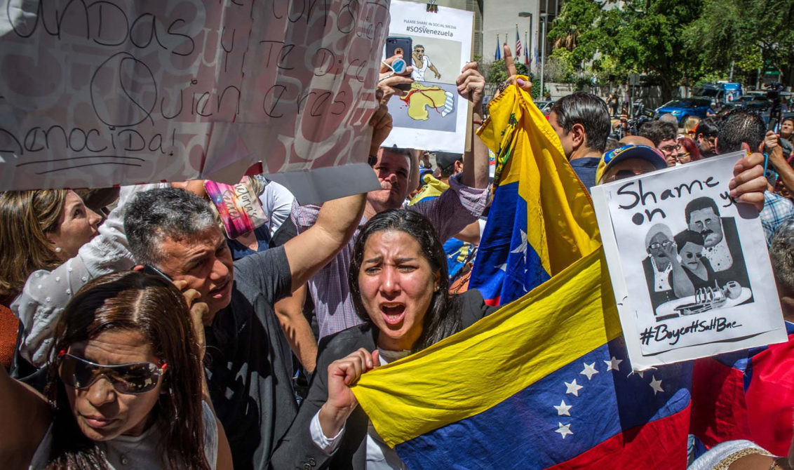 Exilio venezolano no avala acuerdo de Asamblea Nacional para sacar a Maduro del poder