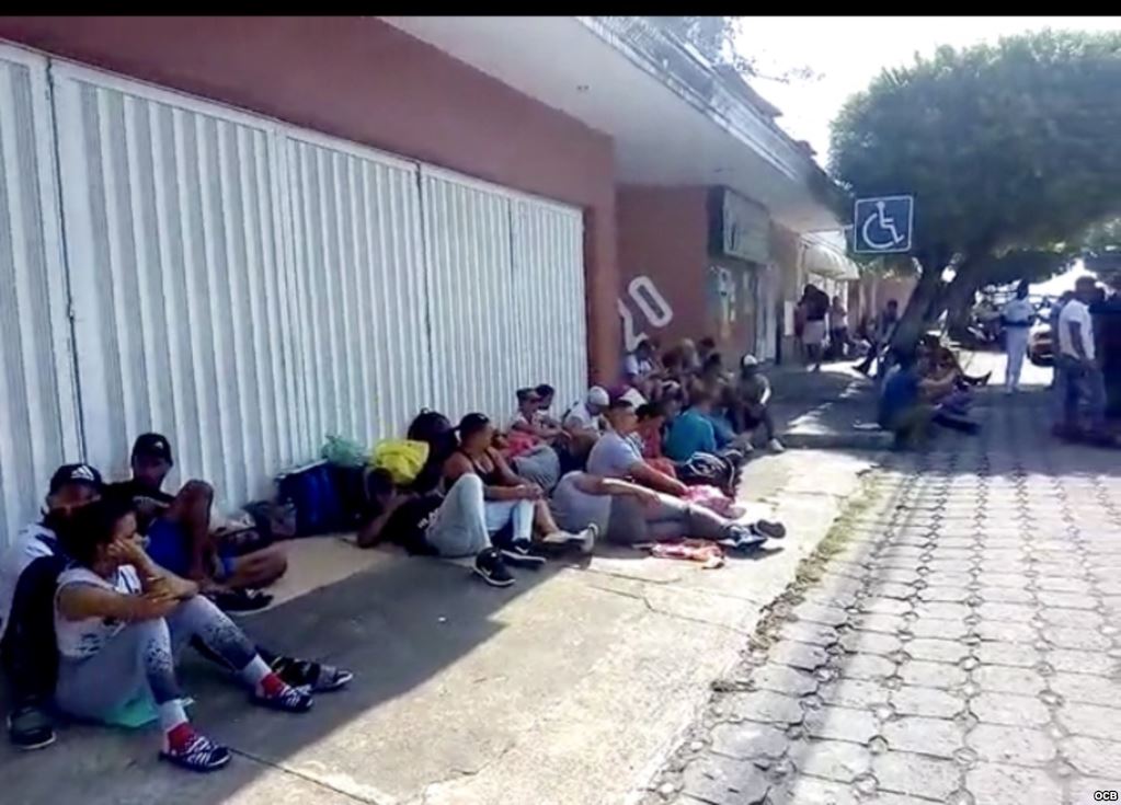 Crisis migratoria de cubanos no se detiene en Tapachula