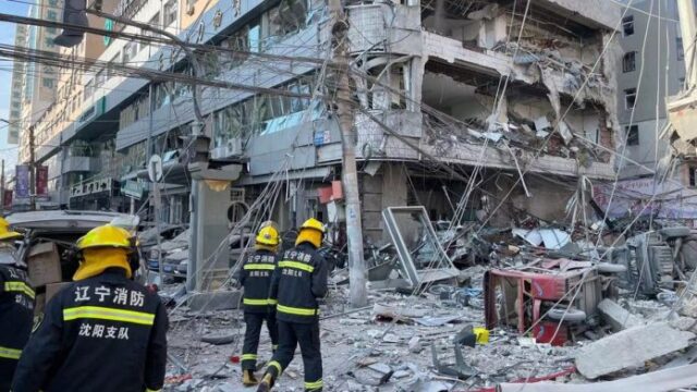 Explosión en un restaurante en China dejó tres muertos y decenas de heridos (Videos)