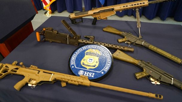 Incremento del tráfico de armas de Florida a Haití