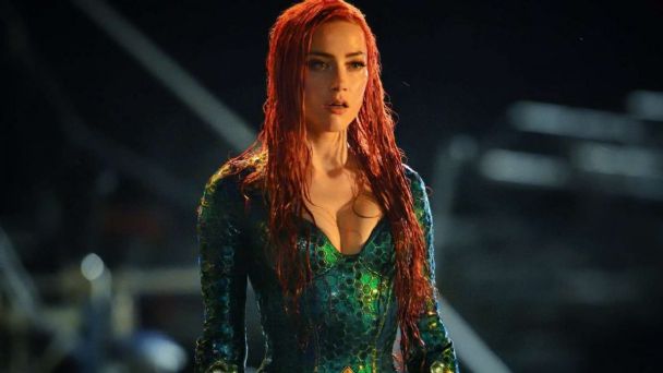 Eliminan escenas con Amber Heard de ‘Aquaman 2’