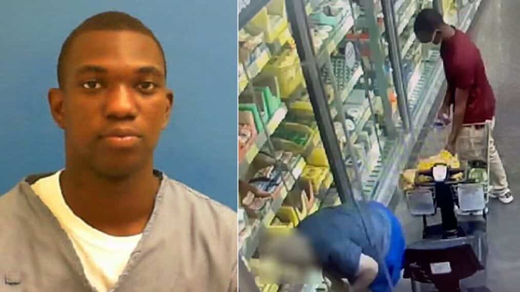 Este hombre es buscado por robar carteras de mujeres en supermercados