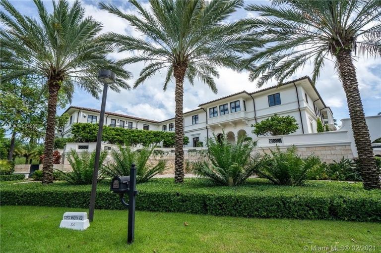Marc Anthony vendió su mansión en Miami por $20 millones